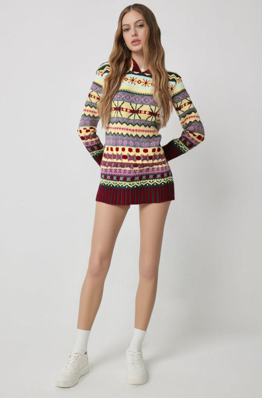 Warm Norwegian sweater