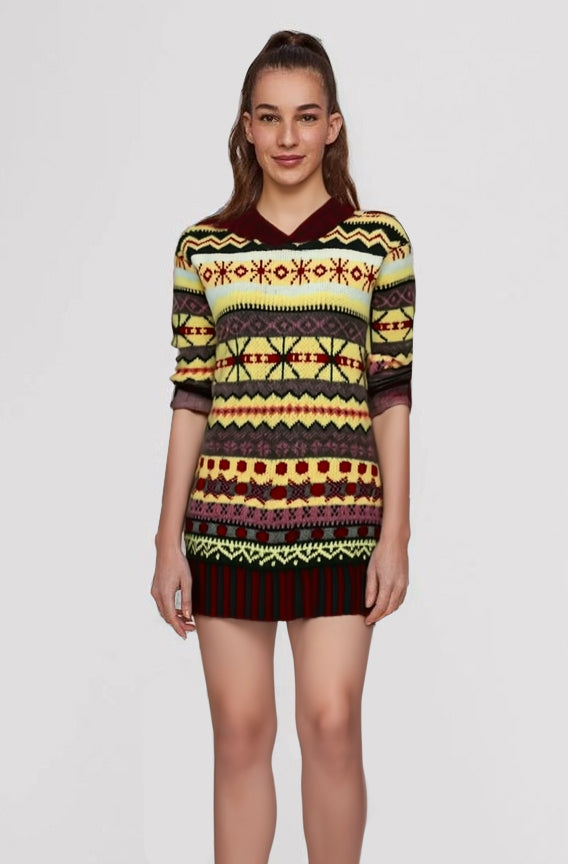 Warm Norwegian sweater