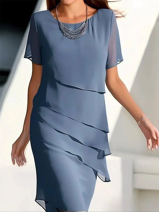 Elegant slimming dress