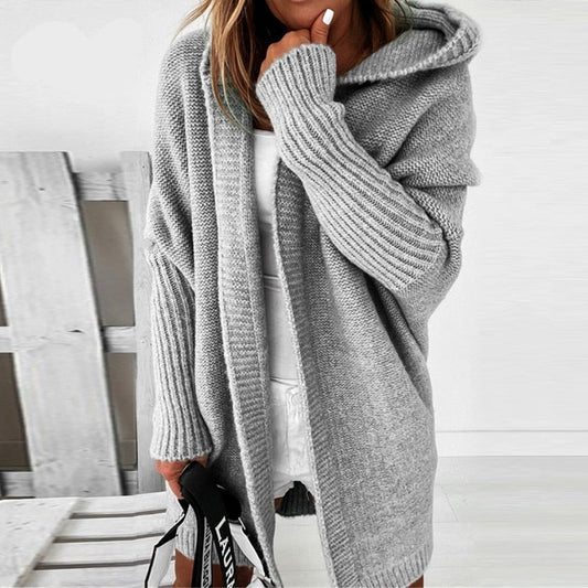 a cozy cardigan