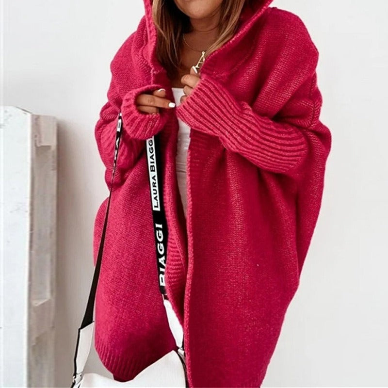 a cozy cardigan