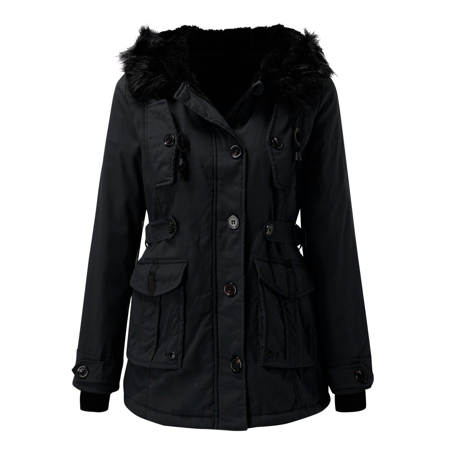 Warm fashion coat