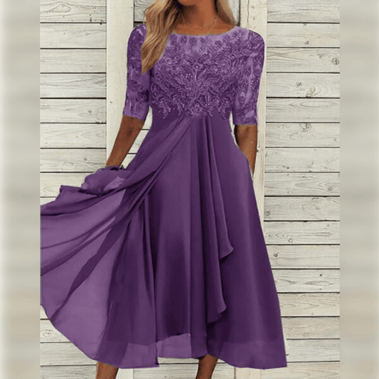 The chic and comfortable dress