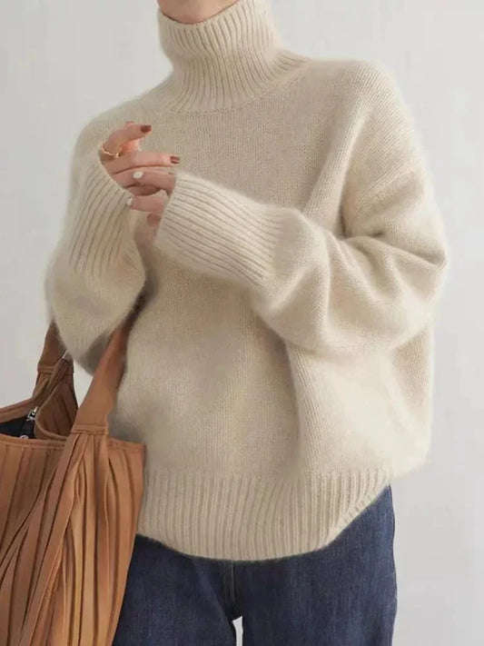 turtleneck sweater