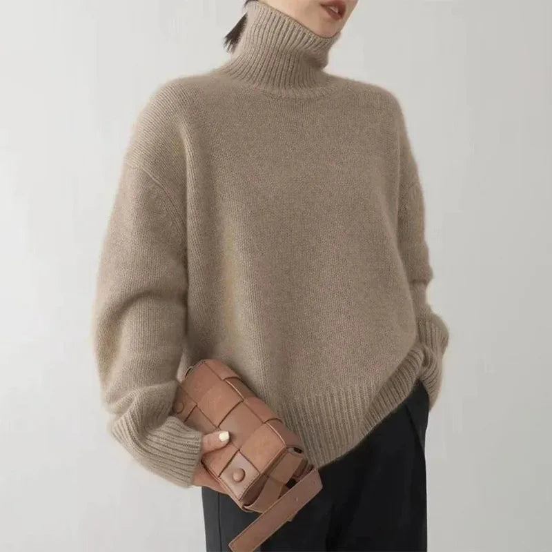 turtleneck sweater