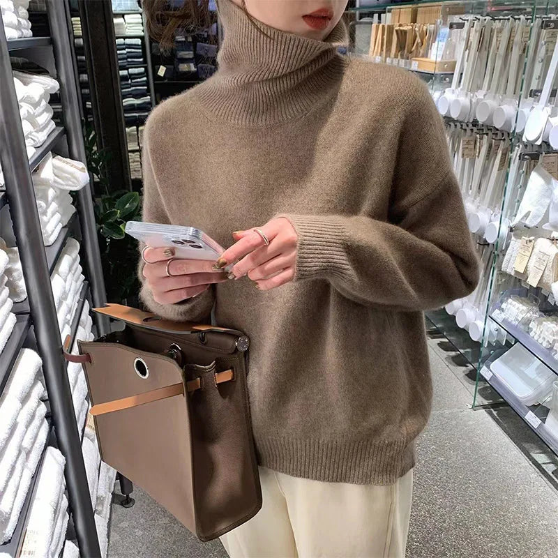 turtleneck sweater