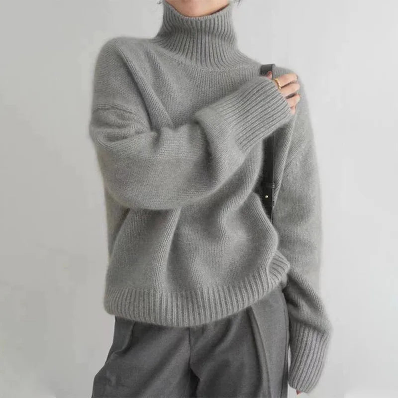 turtleneck sweater