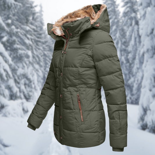 Elegant winter jacket