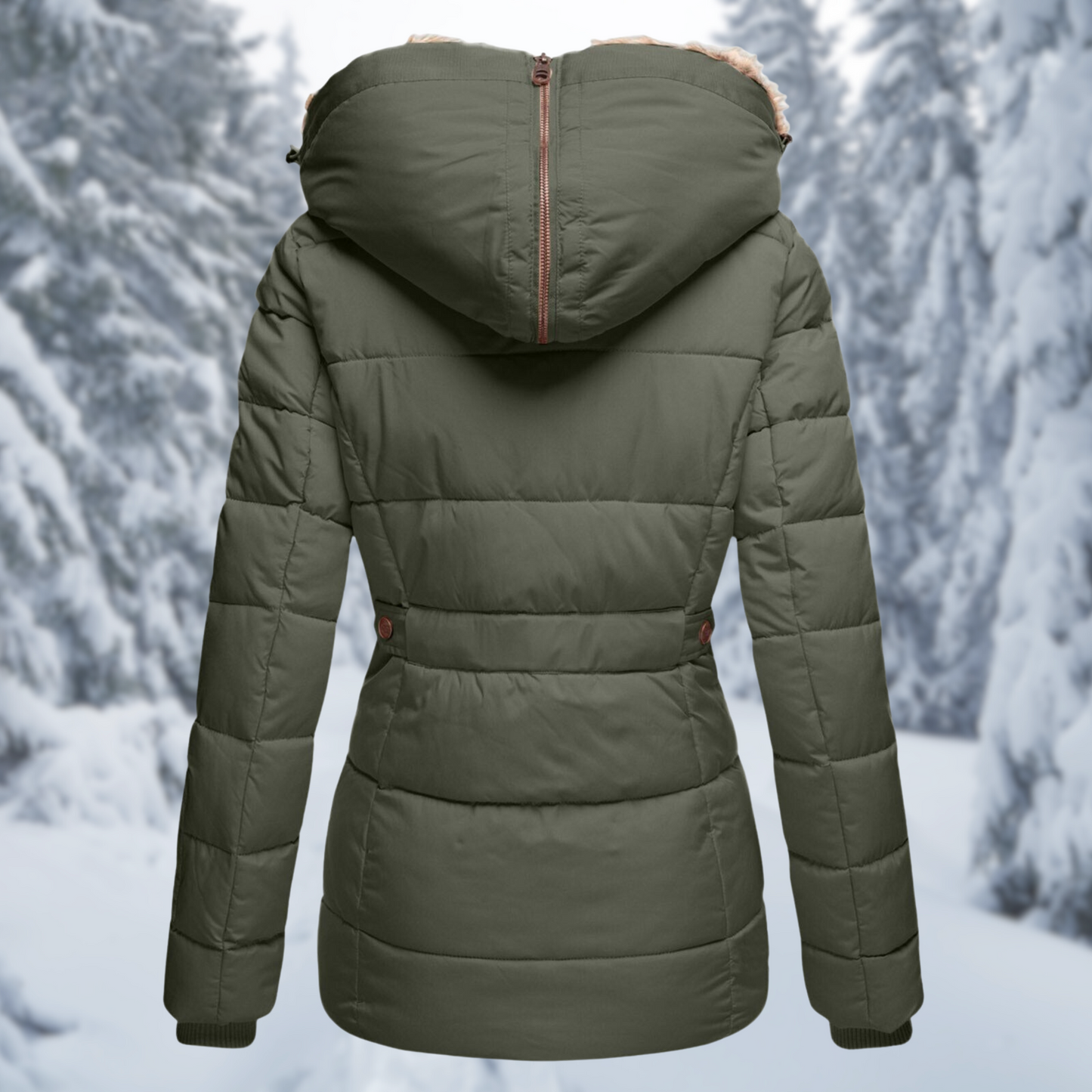 Elegant winter jacket