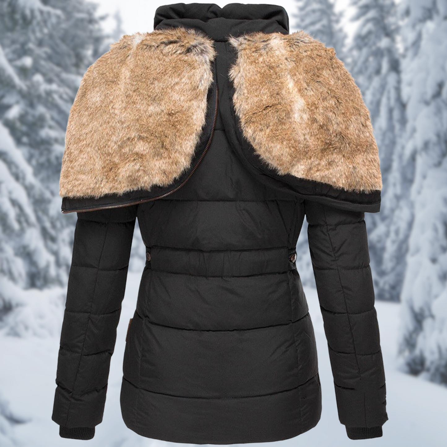Elegant winter jacket