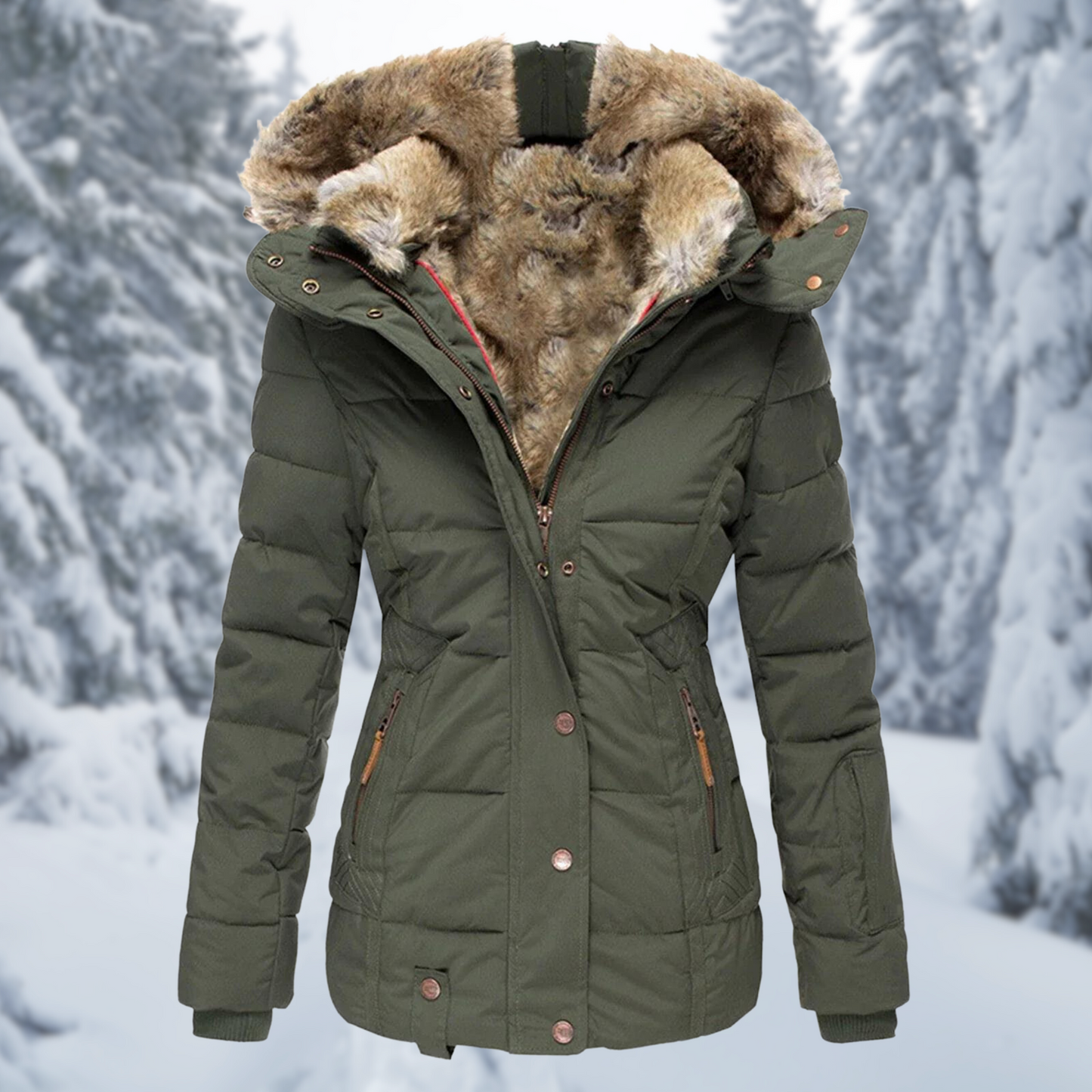 Elegant winter jacket