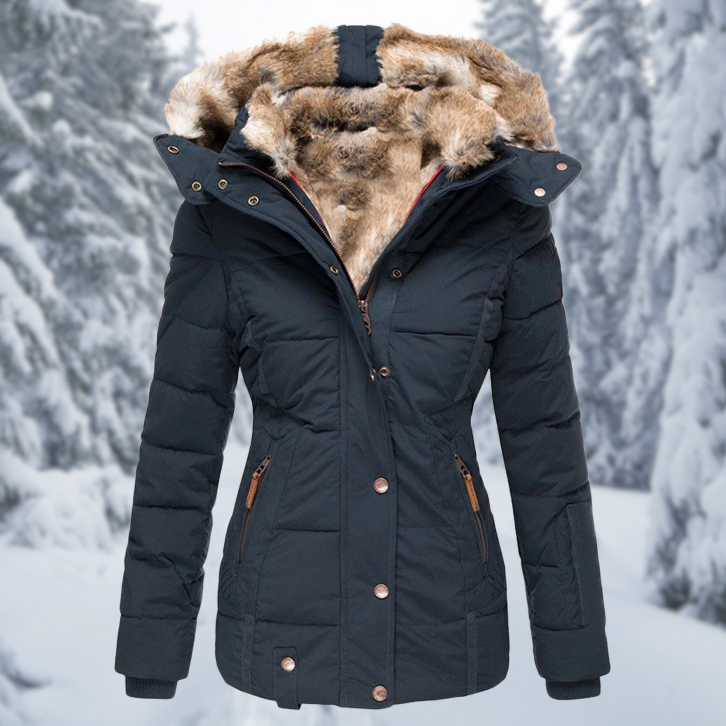 Elegant winter jacket