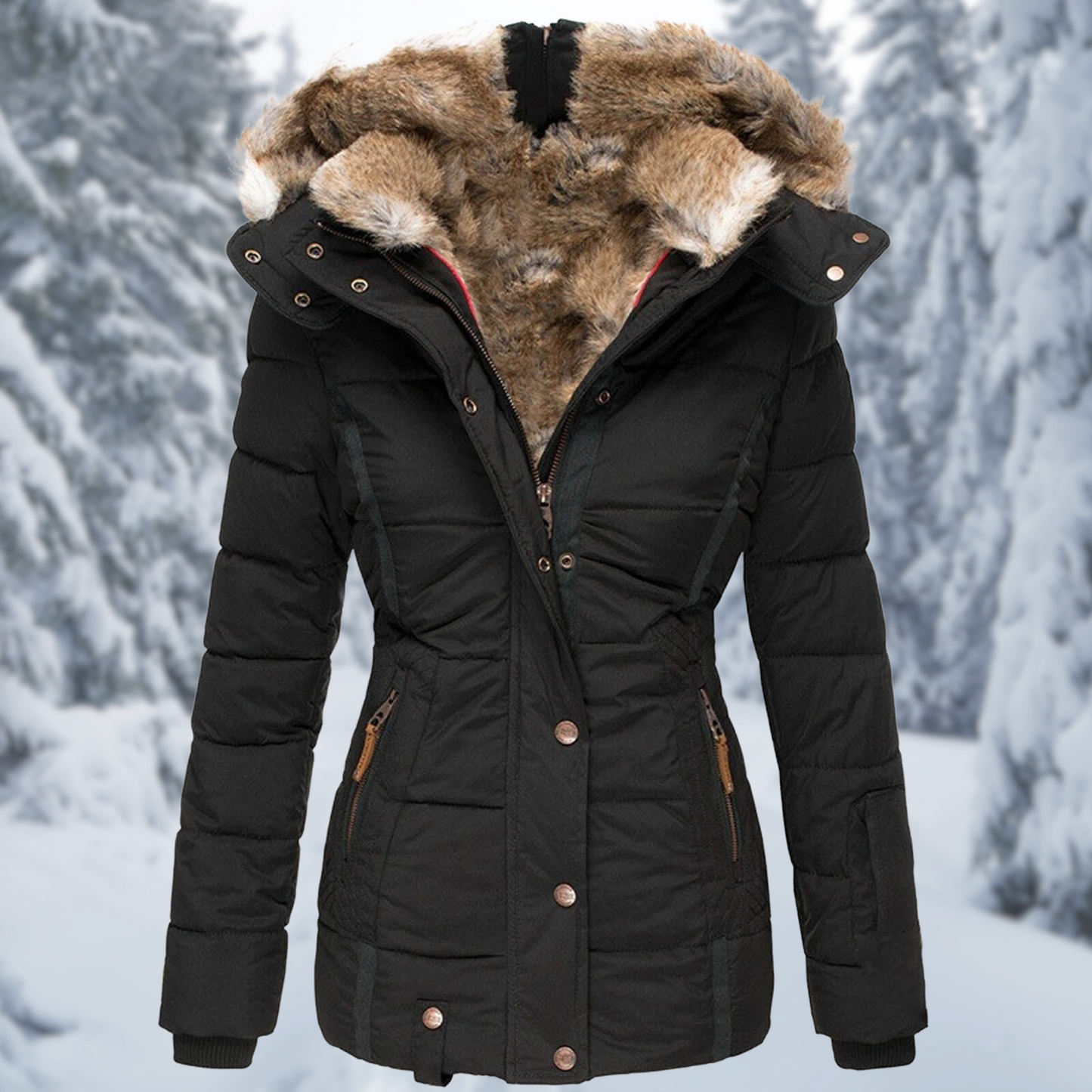 Elegant winter jacket