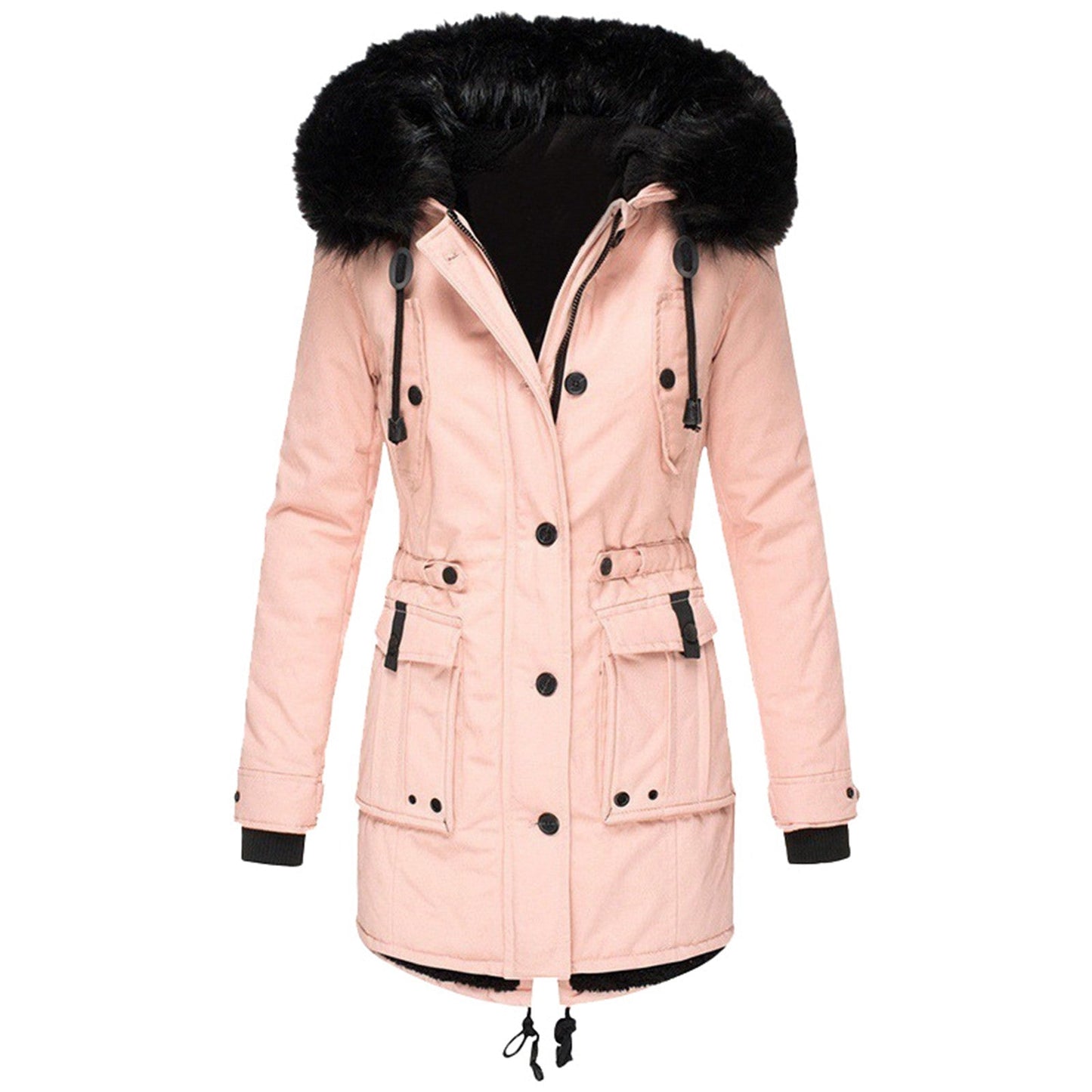 Warm fashion coat