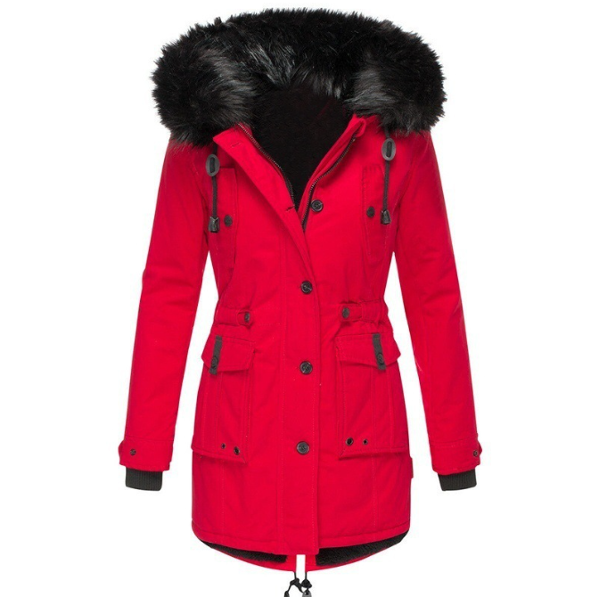 Warm fashion coat
