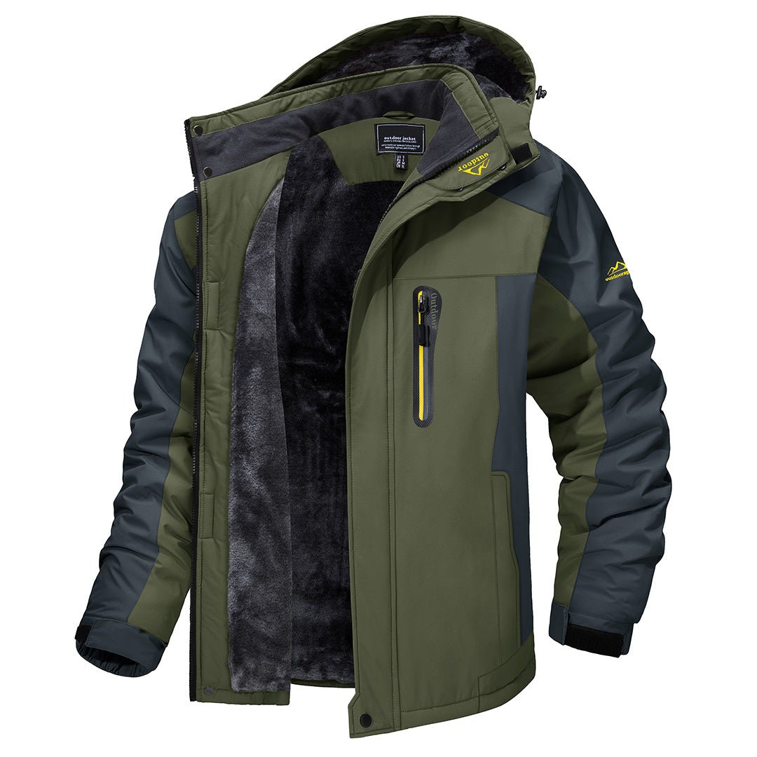 Windproof outdoor jacket