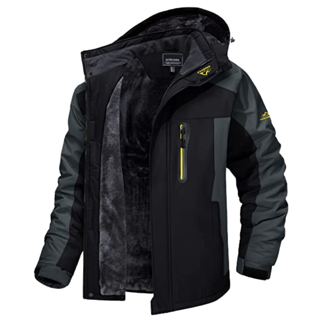 Windproof outdoor jacket