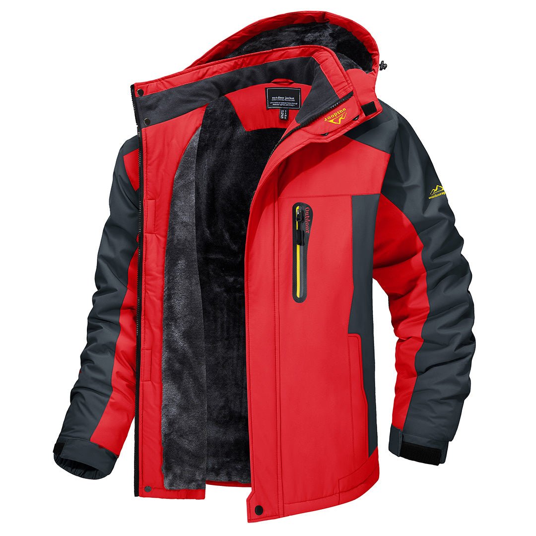 Windproof outdoor jacket