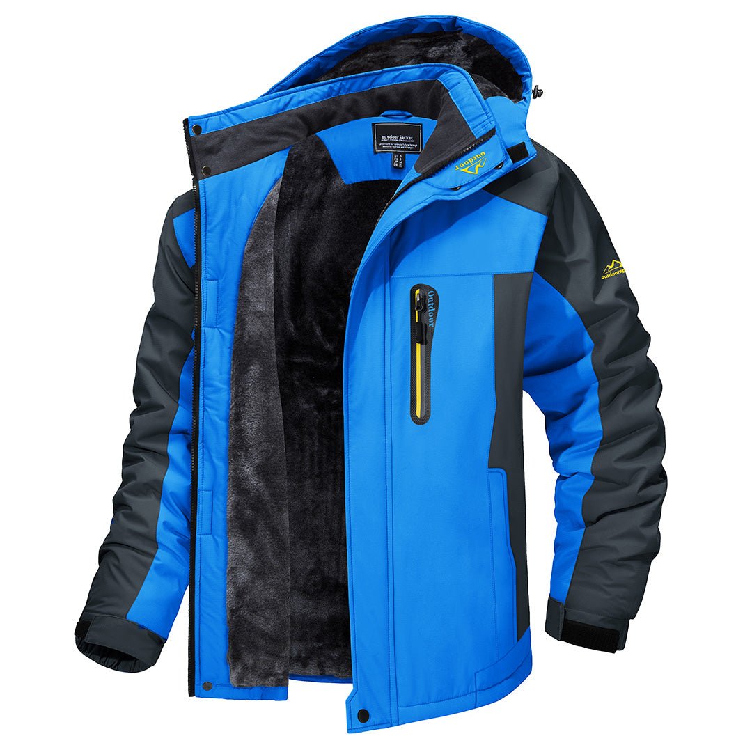 Windproof outdoor jacket