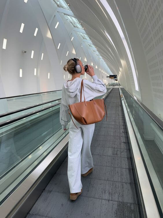 Vintage Tote Bag for Women Spacious Shoulder Bag