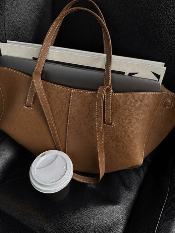 Vintage Tote Bag for Women Spacious Shoulder Bag