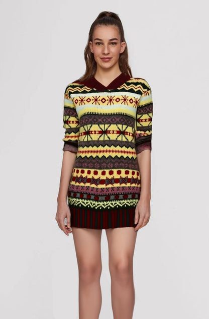 Warm Norwegian sweater