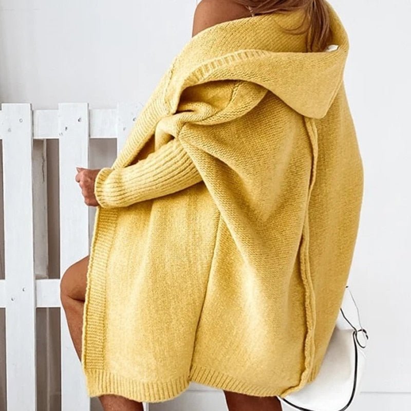 a cozy cardigan