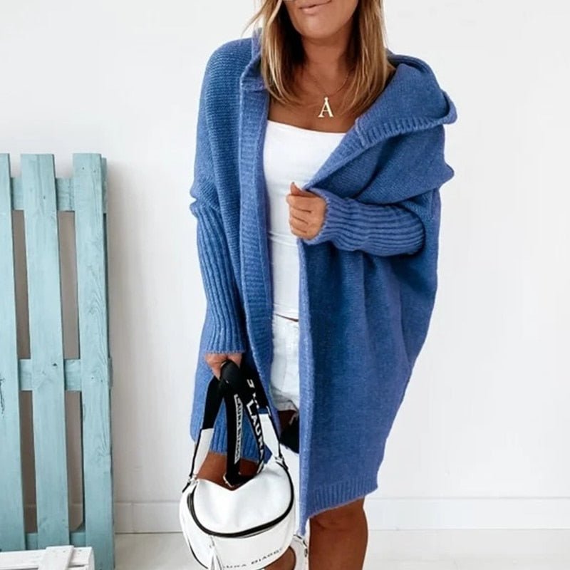 a cozy cardigan
