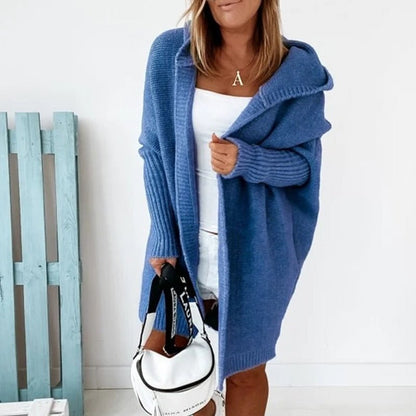 a cozy cardigan