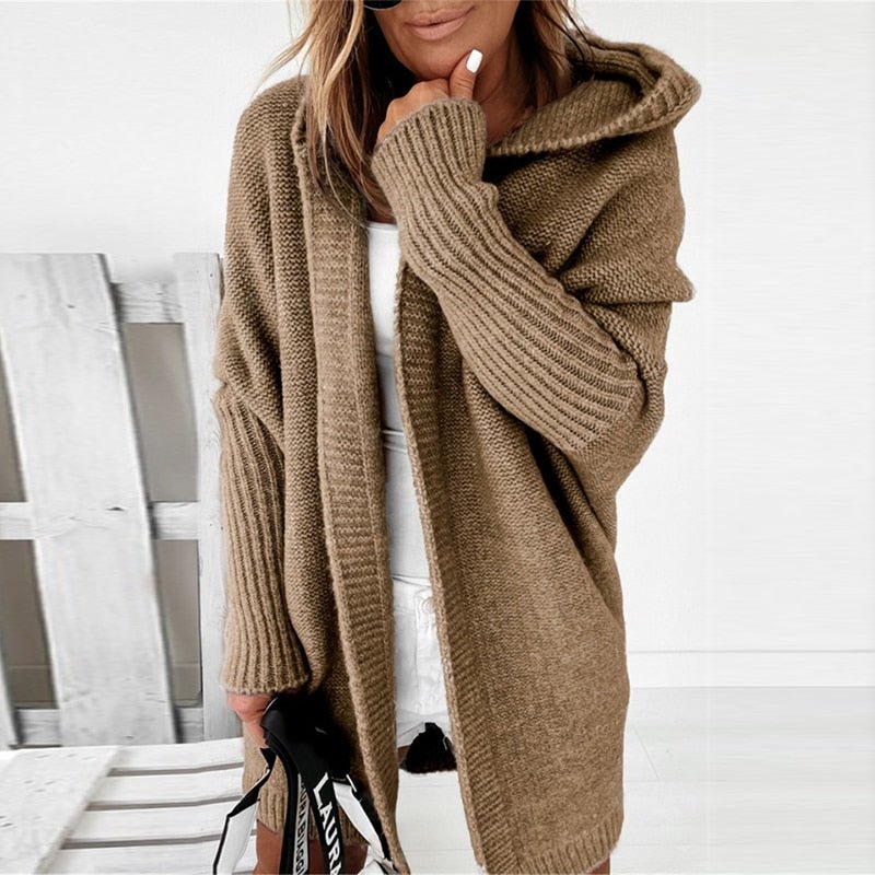 a cozy cardigan