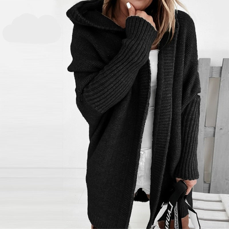a cozy cardigan