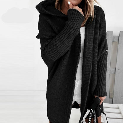 a cozy cardigan