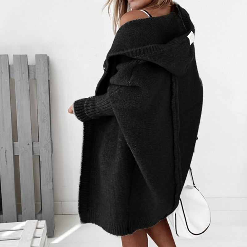 a cozy cardigan