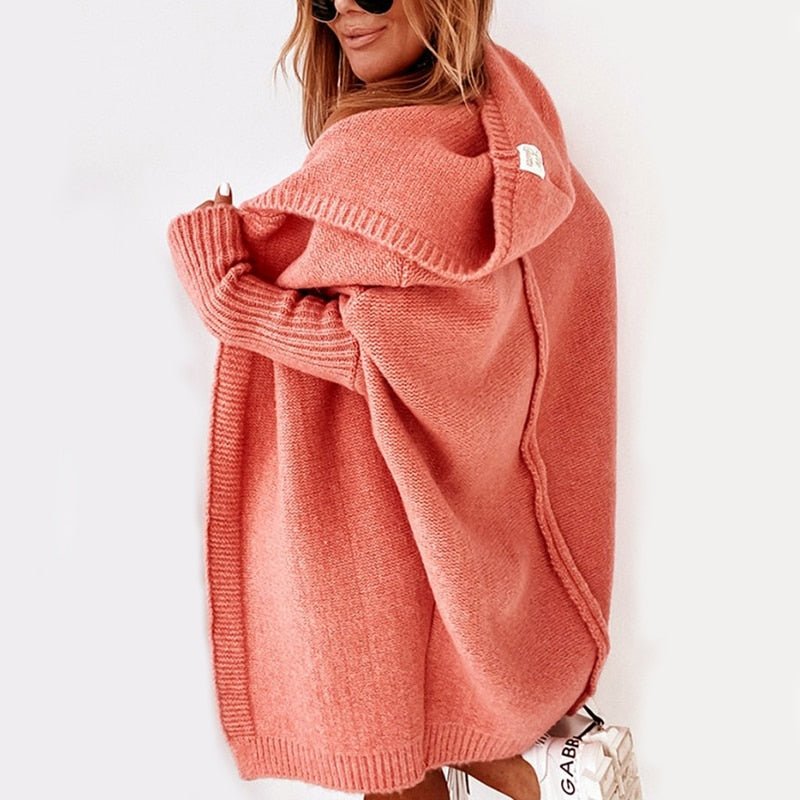 a cozy cardigan