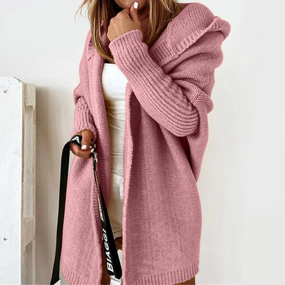 a cozy cardigan