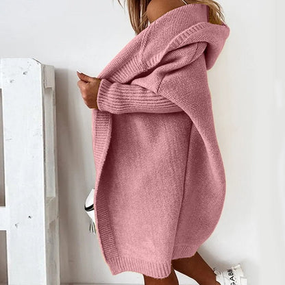 a cozy cardigan