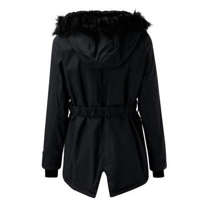 Warm fashion coat