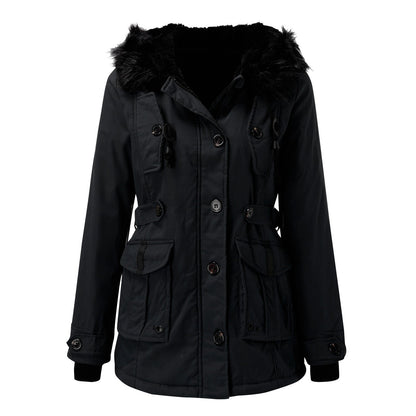 Warm fashion coat