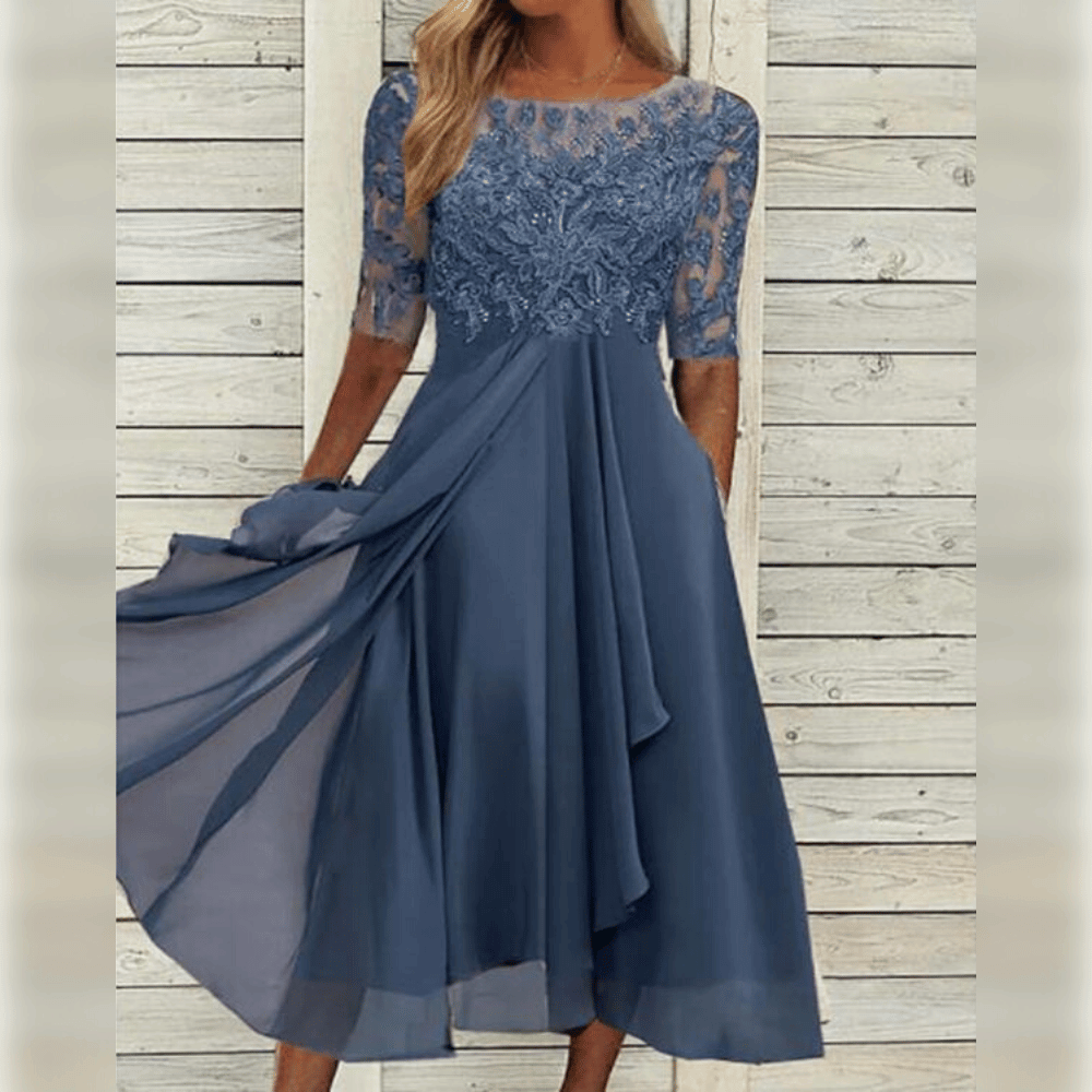 The chic and comfortable dress