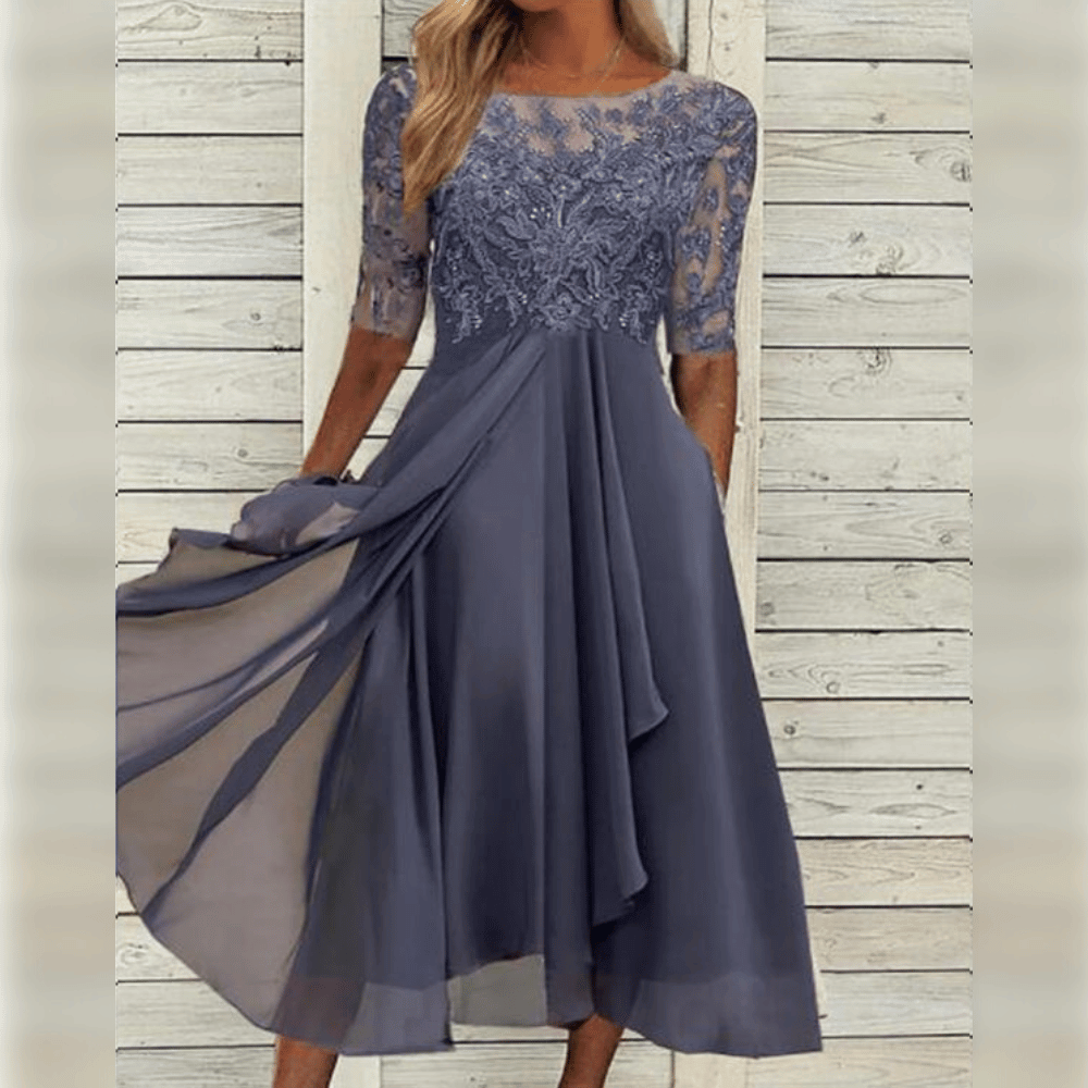 The chic and comfortable dress