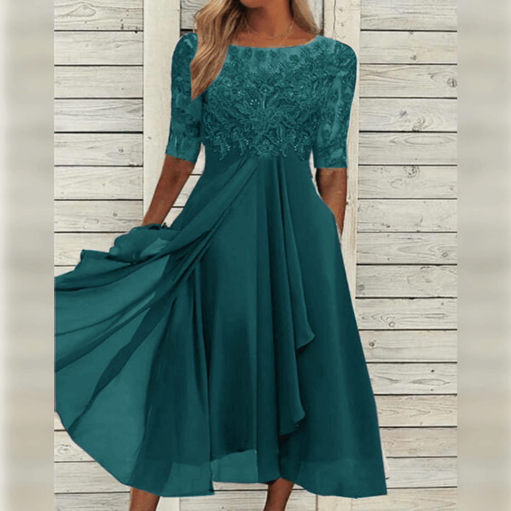The chic and comfortable dress