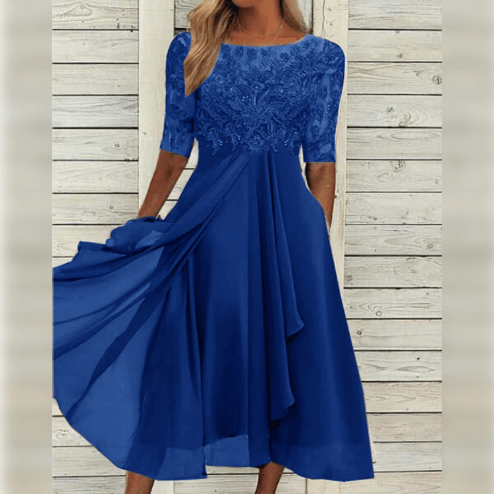 The chic and comfortable dress