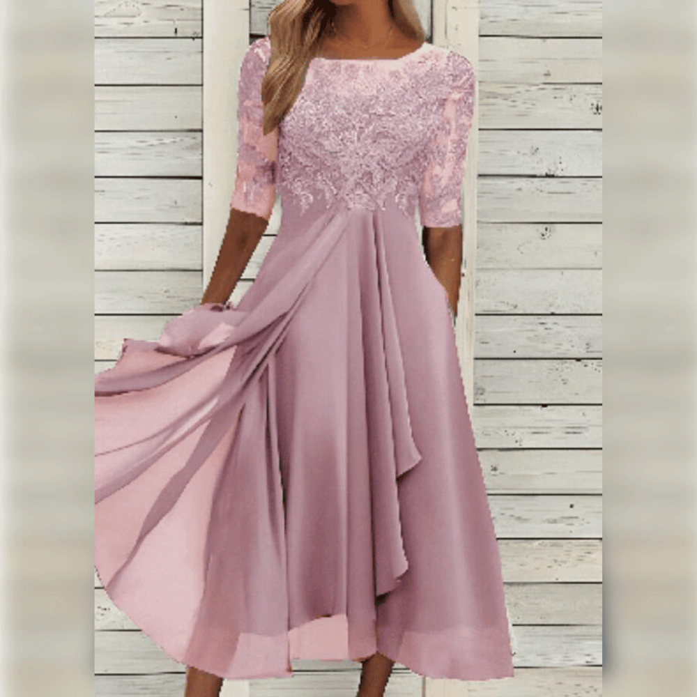 The chic and comfortable dress