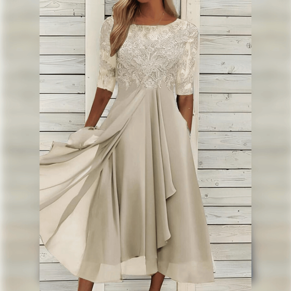 The chic and comfortable dress
