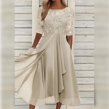 The chic and comfortable dress