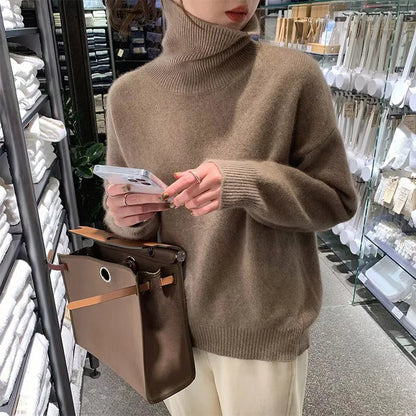 turtleneck sweater