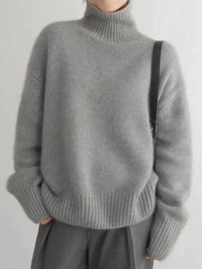 turtleneck sweater