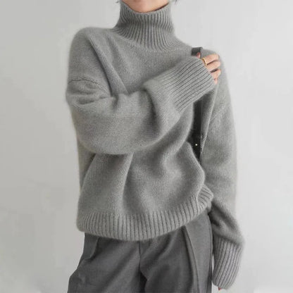 turtleneck sweater