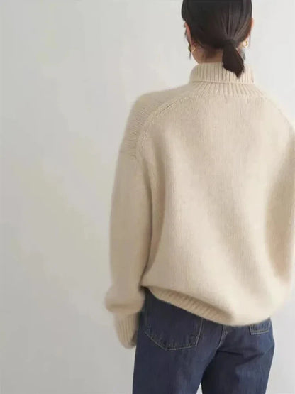 turtleneck sweater