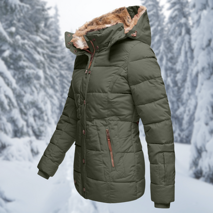Elegant winter jacket